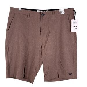 Billabong Crossfire‎ X M201ECRX Men's 38 Brown Submersible Beach Surfing Shorts